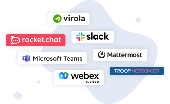 Messaging Apps' logos