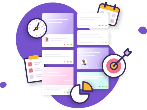 Multiple tasks illustration