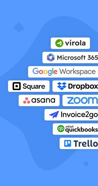 Mobile apps' logos