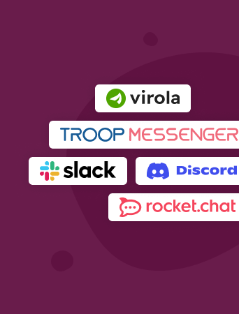 Collaboration tools logos