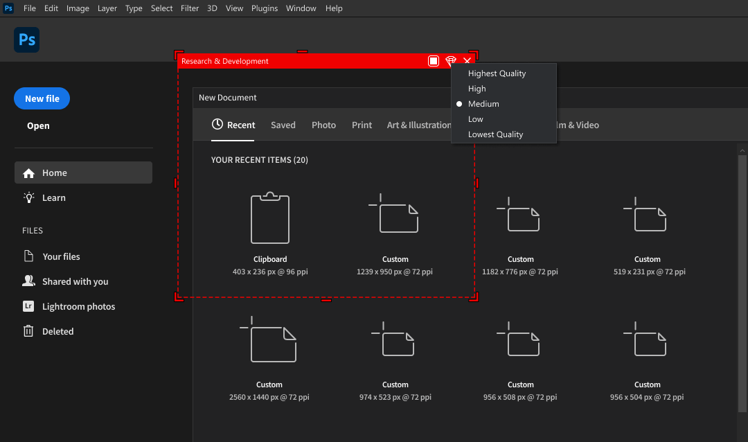 Screen sharing in self-hosted Virola messenger