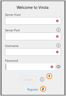 Self-registration